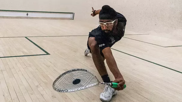 Gurshan Jolly plays at home