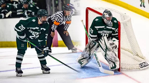 Devlin and Croteau ECAC awards