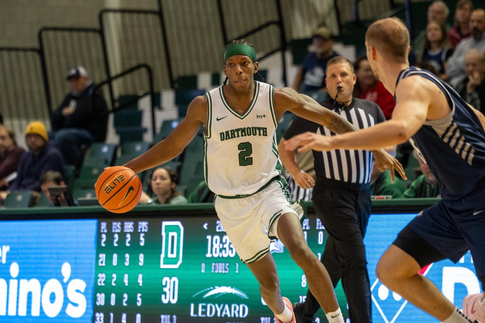 Image for Men's Basketball Erases Nine Point Deficit To Defeat In-State Rival UNH