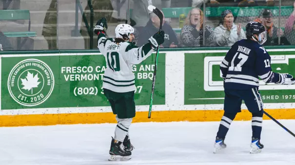 Hayden Stavroff vs Yale