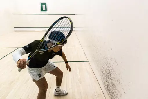 Dartmouth men's squash against Middlebury