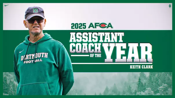 Keith Clark AFCA Assistant Coach of the Year