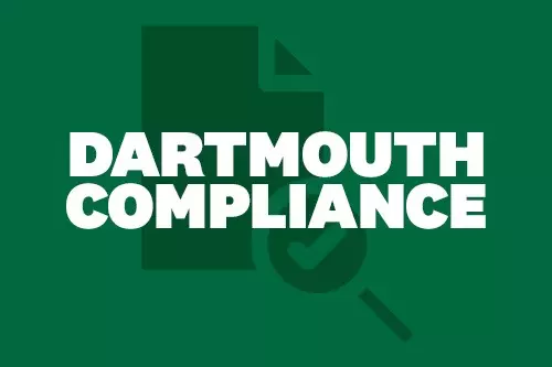 Dartmouth Compliance
