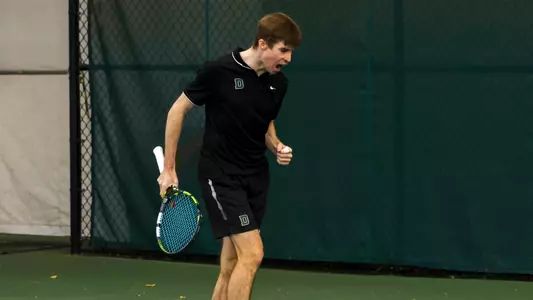 Miles Groom fist pump