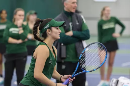Sam Grosjean plays tennis