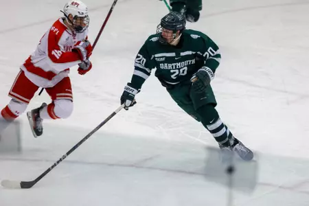 Cooper Flinton action shot at RPI