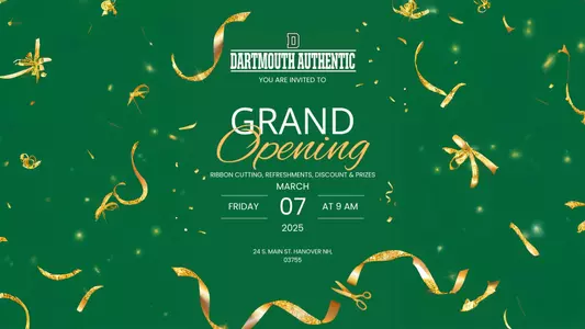 Dartmouth Authentic to host grand opening