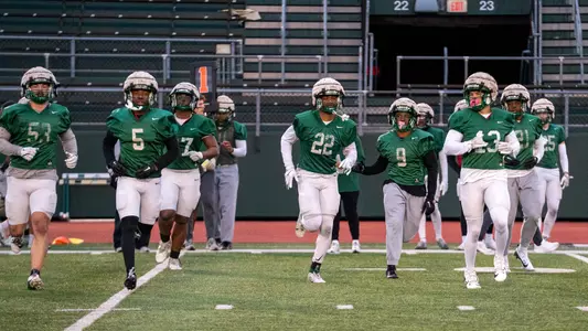 Spring Football Practicd