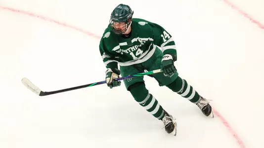Steven Townley skates in Lake Placid
