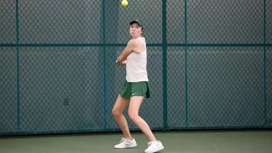 Lemcke plays at Boss Tennis Center