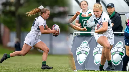 Annie Henrich and Katelyn Walker