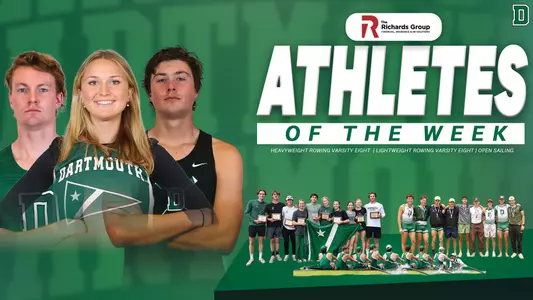 Athletics of the Week Sailing and Rowing
