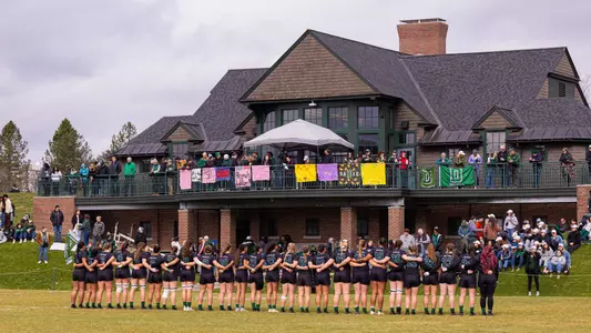 DWR during lineup against Brown