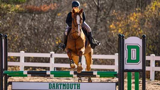 Cassidy Exner goes over fences