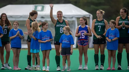 Luessmann waves during starting lineup