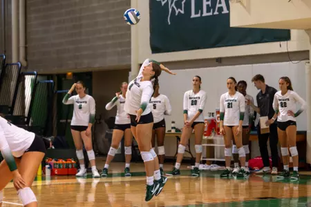 Gagnepain serves at scrimmage