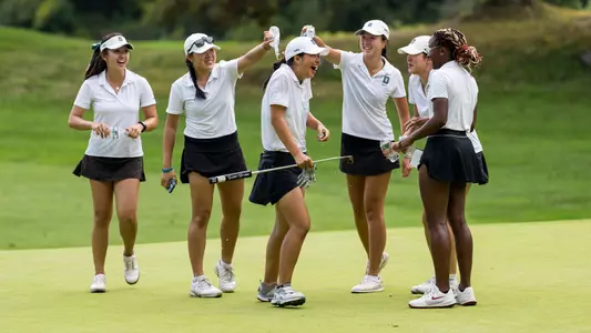 DWG celebration after Li wins tournament