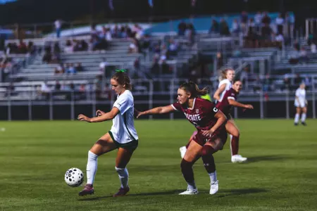 Maeve theobald plays against UMass