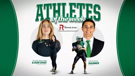 Dartmouth Athletes of the Week 9.30.25