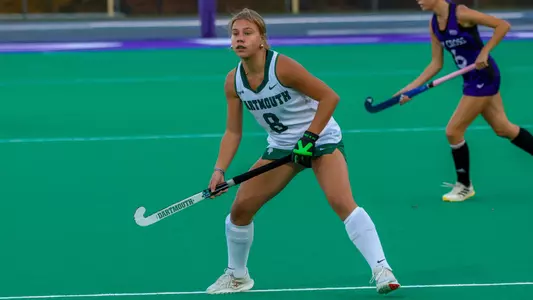 Amelie Luessmann plays vs CHC