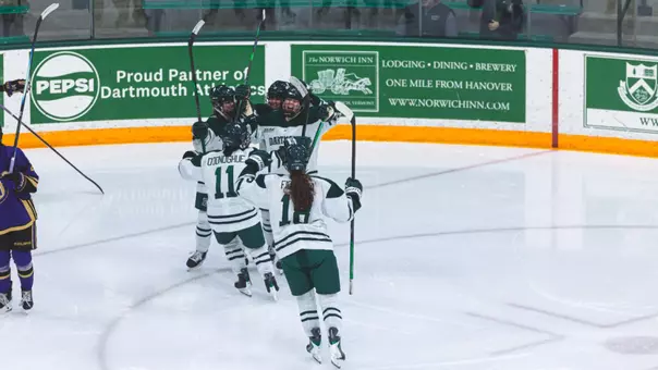 Hailey Maguire Goal Celebration vs. Saint Mike's