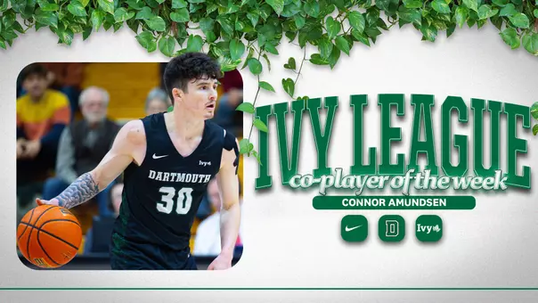 Connor Amundsen Co-Player Of The Week