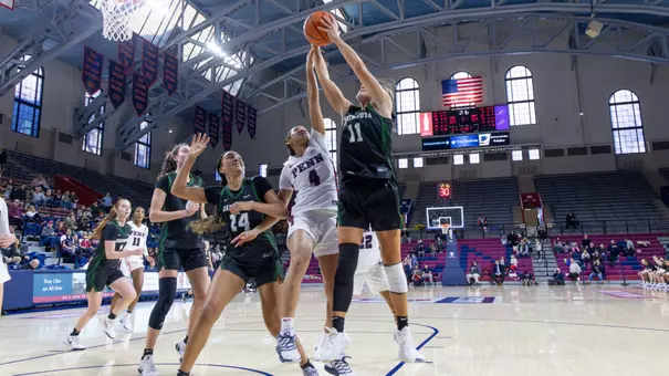Alexandra Eldredge Rebound at Penn
