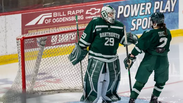 Hesová Dixon Fist Bump at SLU