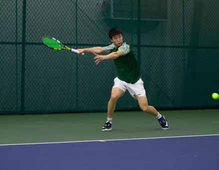 Men's tennis vs fairfield