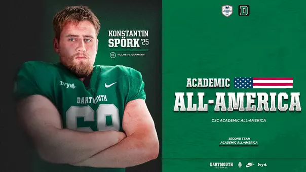 Konstantin Spork Academic All-America
