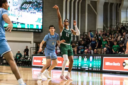 Brandon Mitchell-Day plays against Columbia