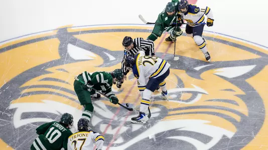 DMIH takes faceoff vs Quinnipiac