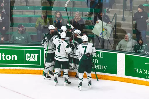 DMIH celebrates goal vs Union