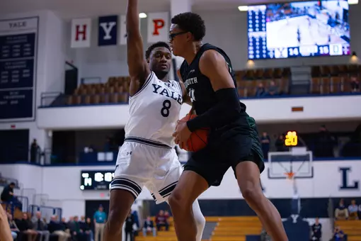 Brandon Mitchell-Day Plays Against Yale