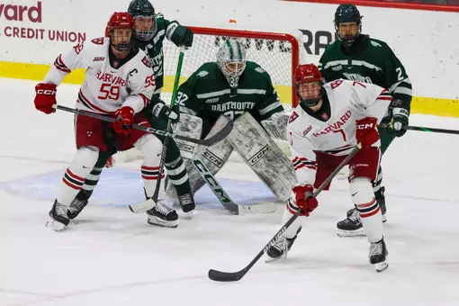 DMIH Roan Clarke looks through Harvard traffic