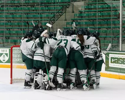 women's ice hockey group shot