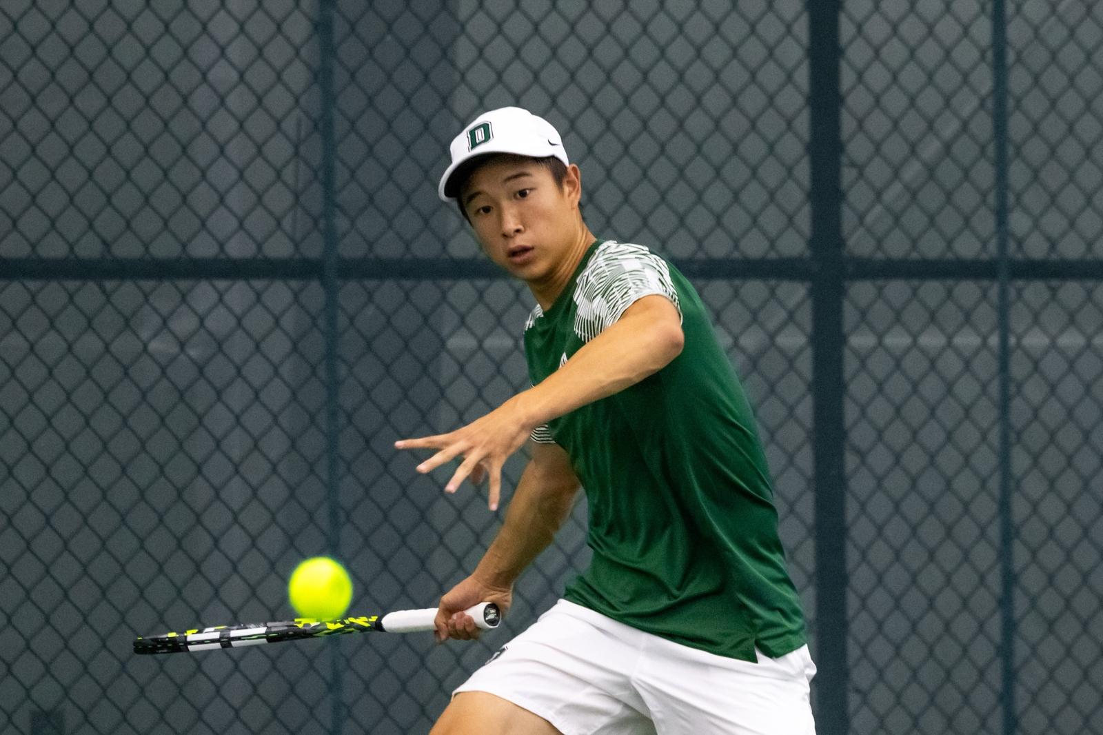 Men’s Tennis Competes at the Ivy Invitational