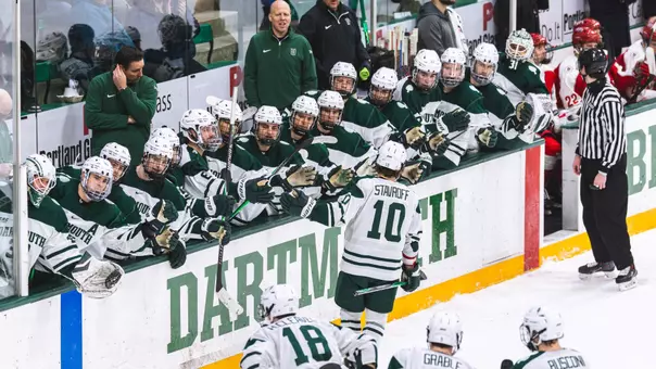 Stavroff goes through line vs RPI