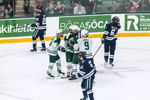 DMIH celebrates vs Yale