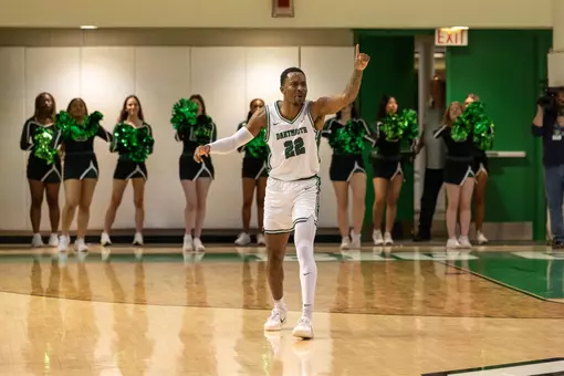 Jayden Williams against Harvard