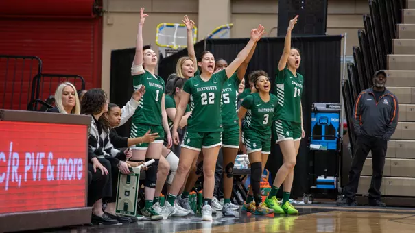 Women's Basketball Celebration