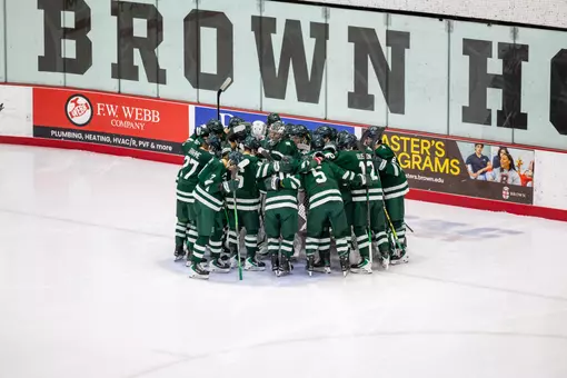 DMIH huddled at Brown
