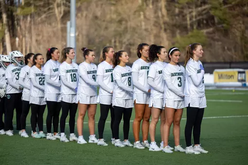 DWLAX lined up vs Bryant