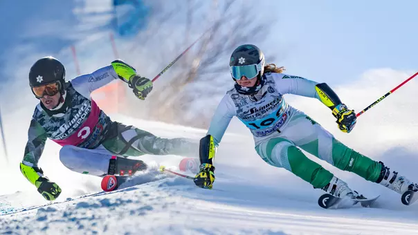 Heming Sola, Emma Resnick EISA Skier of Week