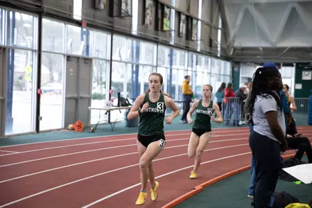 Track and field at home