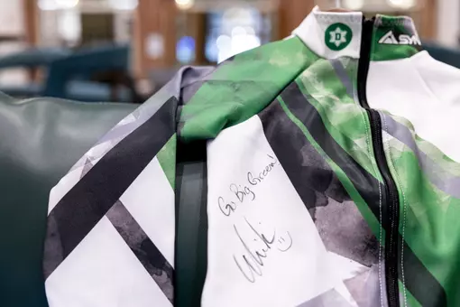 Mikaela Shiffrin Signed Racing Suit