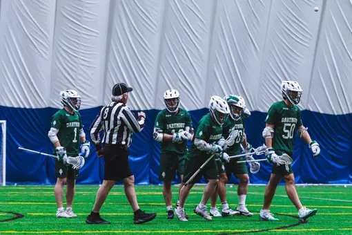 DMLAX runs off after goal