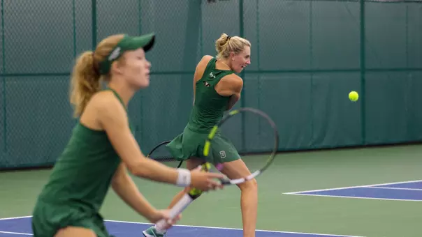 Capuano Moore play doubles against Army