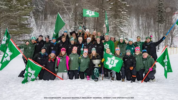 Skiing wins 2026 EISA Championship