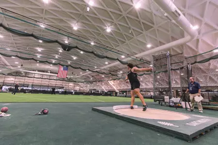 Colton McMaster shot put